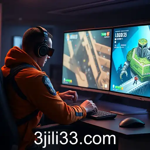 The Rise of Jili33: A Digital Revolution in Gaming